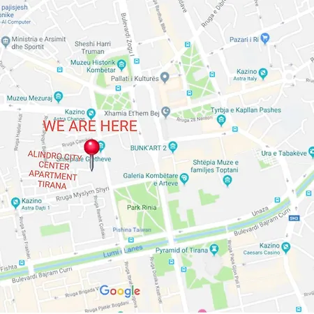 Апартаменты Alindro Center *