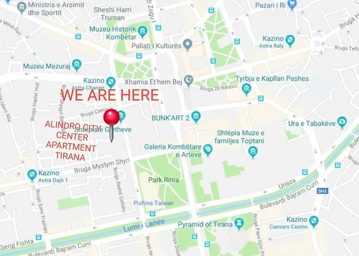 Apartman Alindro Center *